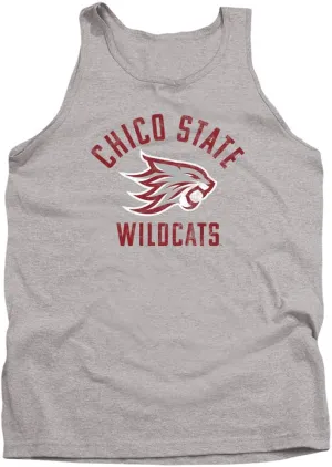 California State University Chico Official Wildcats Logo Unisex Adult Tank Top
