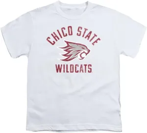 California State University - Chico Official Wildcats Logo Youth Kids Boy/Girls T Shirt