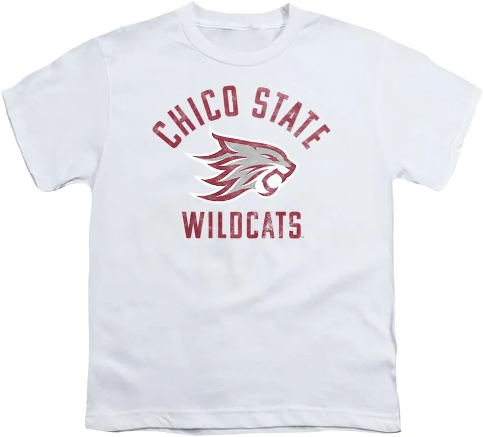 California State University - Chico Official Wildcats Logo Youth Kids Boy/Girls T Shirt
