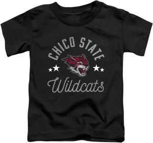 California State University Chico Official Wildcats Unisex Toddler T Shirt