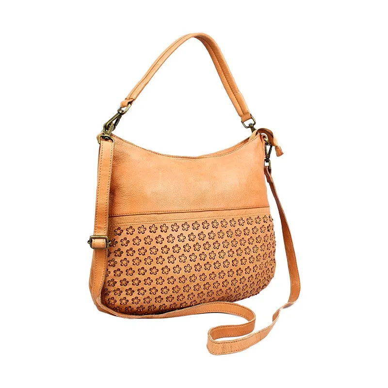 Canberra Bells Leather Bag