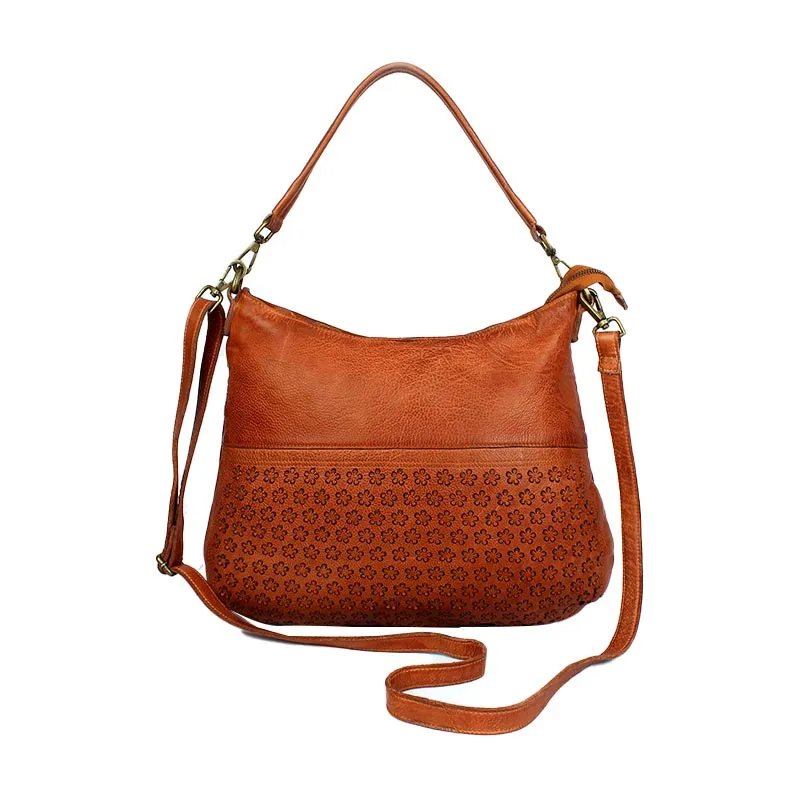 Canberra Bells Leather Bag