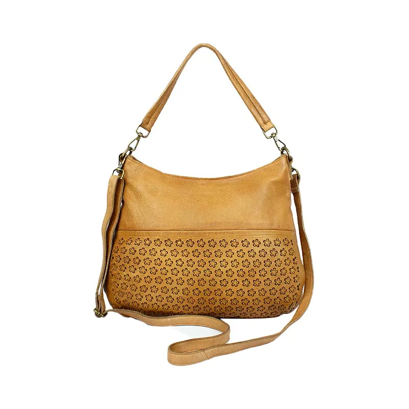 Canberra Bells Leather Bag