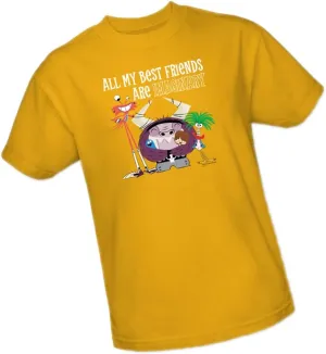 Cartoon Network Imaginary Friends - Fosters Home Adult T-Shirt