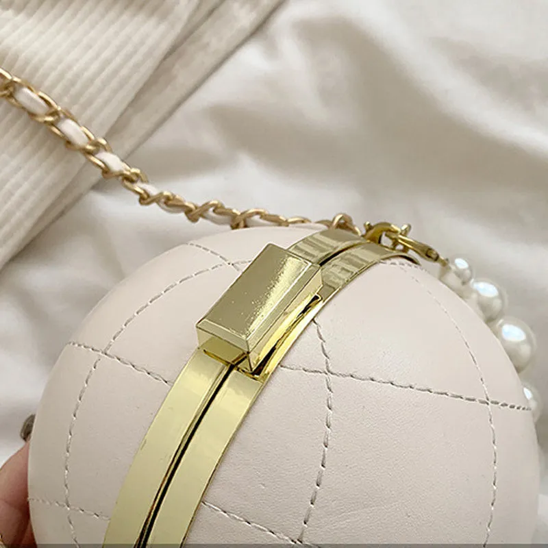 Casual Patchwork Highly intuitive Bags Pearl Giant discount