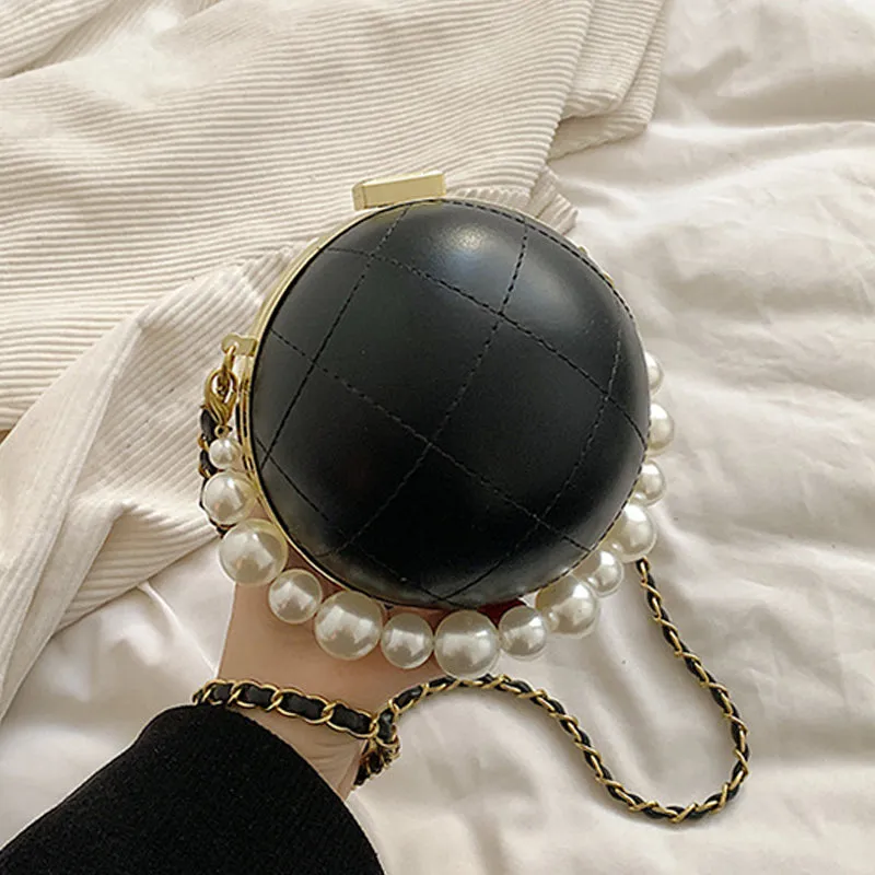 Casual Patchwork Highly intuitive Bags Pearl Giant discount