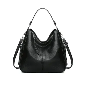 Casual Vintage Fashioned Leather Shoulder Bag for Women