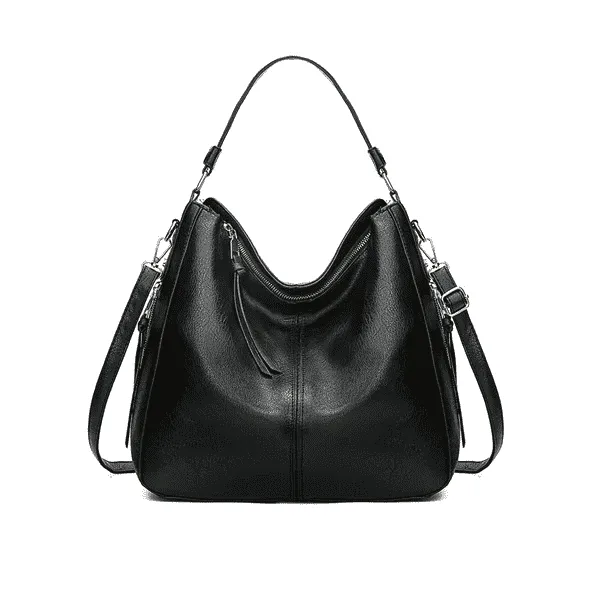 Casual Vintage Fashioned Leather Shoulder Bag for Women