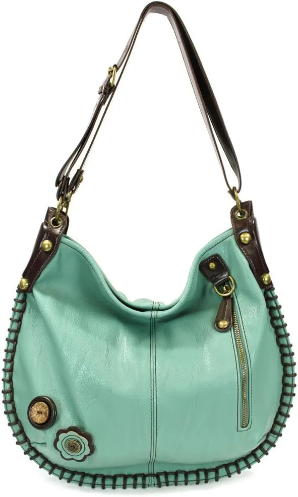 CHALA Large Tote Handbag, Casual Style, Soft, Convertible Shoulder or Crossbody (Bags Only)