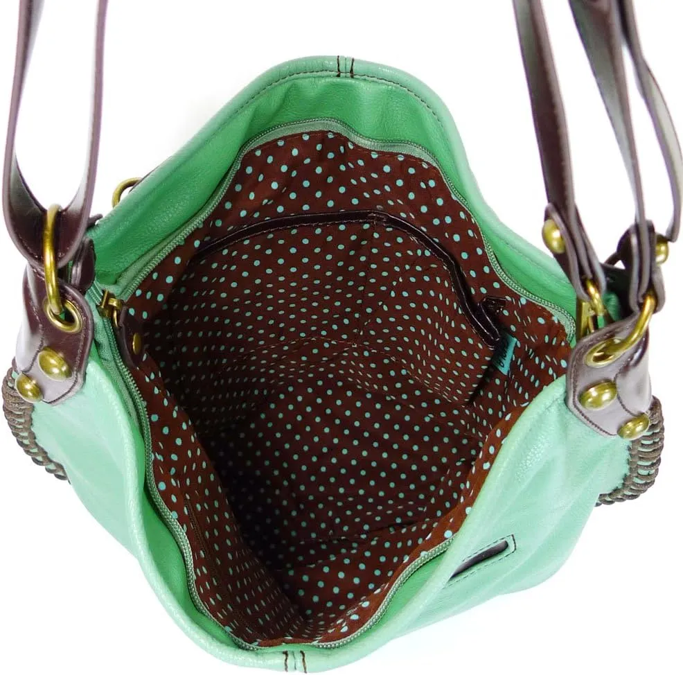 CHALA Large Tote Handbag, Casual Style, Soft, Convertible Shoulder or Crossbody (Bags Only)