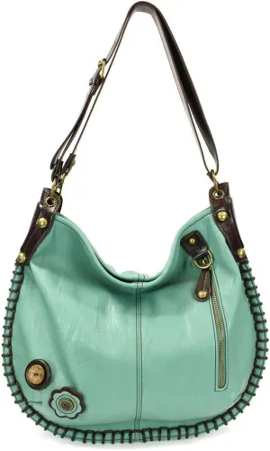 CHALA Large Tote Handbag, Casual Style, Soft, Convertible Shoulder or Crossbody (Bags Only)