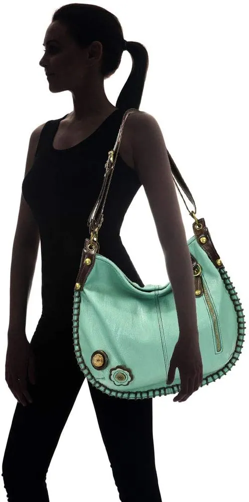 CHALA Large Tote Handbag, Casual Style, Soft, Convertible Shoulder or Crossbody (Bags Only)