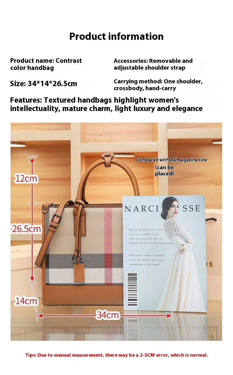 Check Printed Bag