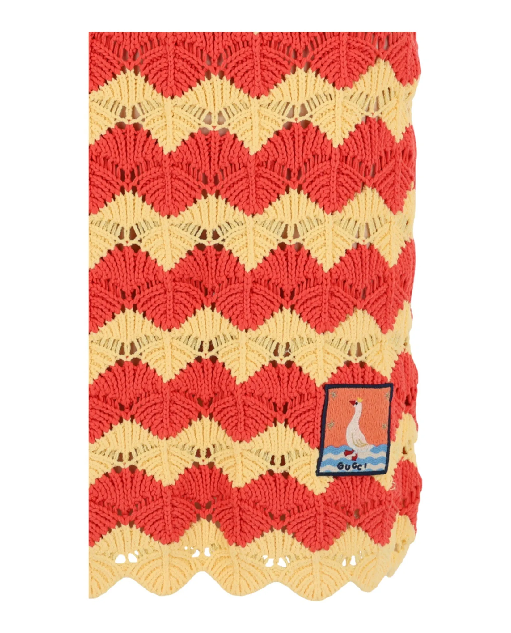Chevron Knit Skirt