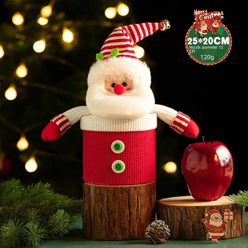 Christmas Snowman Style Candy Box
