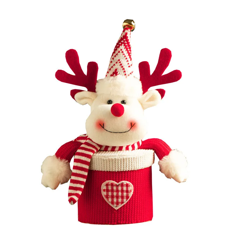 Christmas Snowman Style Candy Box