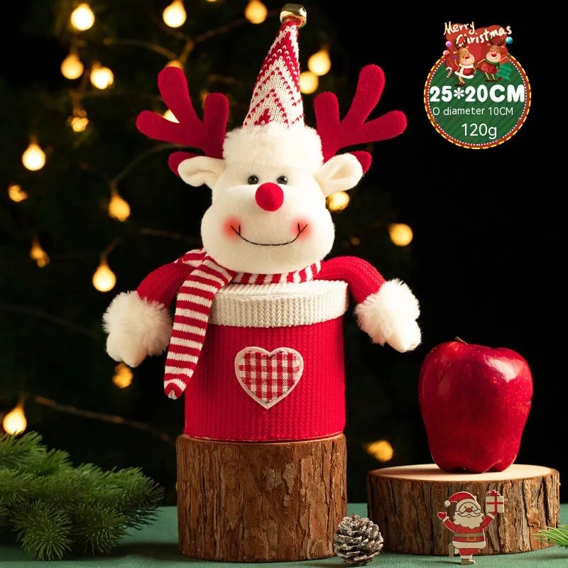 Christmas Snowman Style Candy Box