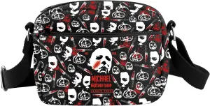 CMNIM Horror Movie Crossbody Purse Michael Butcher Shop Always Fresh Crossbody Bag TV Show Inspired Horror Merch Fan Gift