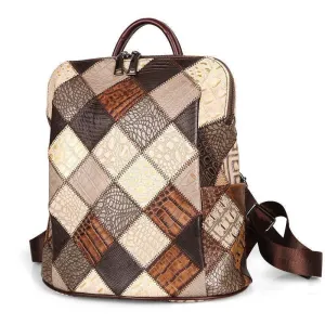 Cobbler Legend Retro Backpack Genuine Leather