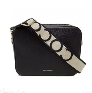 Coccinelle - Tracolla Tebe Noir - MN555M301 - NOIR/NOIR