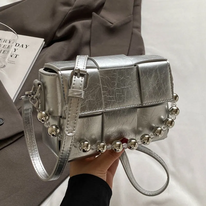Colors) Bags(4 Color Daily Patchwork Casual Solid Great discounts Verified