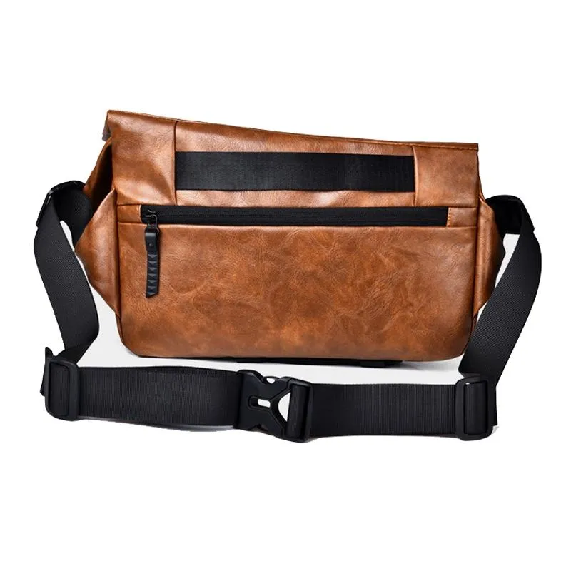 Compact Single Shoulder Crossbody Backpack For Men