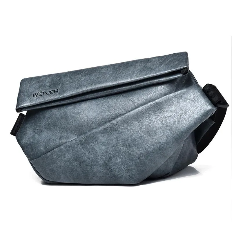 Compact Single Shoulder Crossbody Backpack For Men