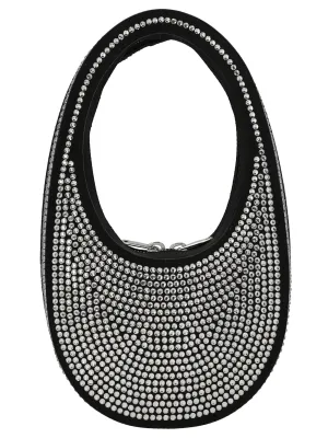 Coperni 'Crystal Embellished Mini Swipe Bag' Handbag