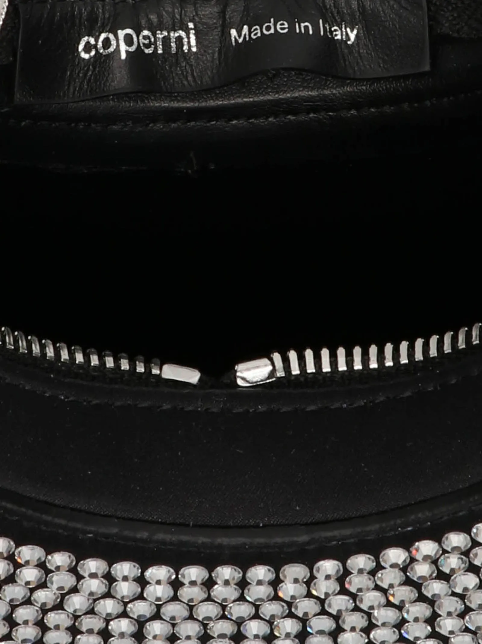 Coperni 'Crystal Embellished Mini Swipe Bag' Handbag