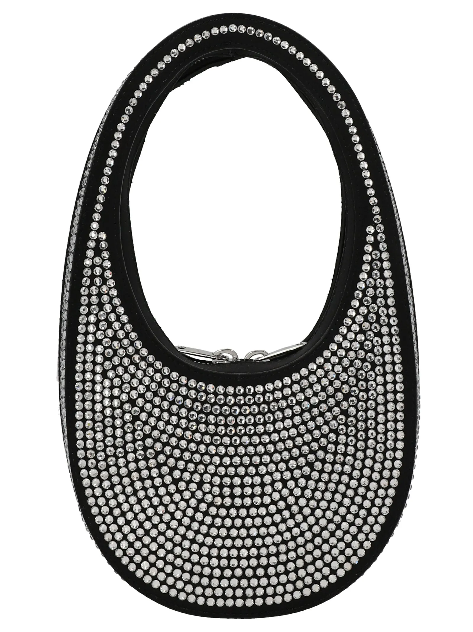 Coperni 'Crystal Embellished Mini Swipe Bag' Handbag
