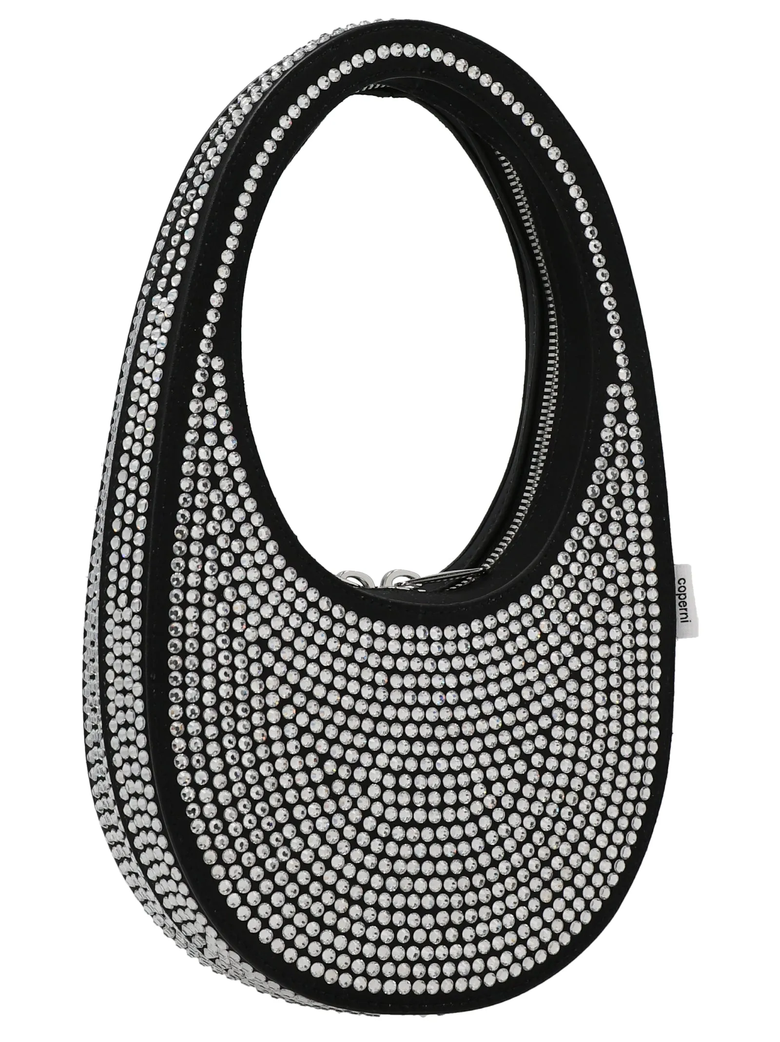 Coperni 'Crystal Embellished Mini Swipe Bag' Handbag