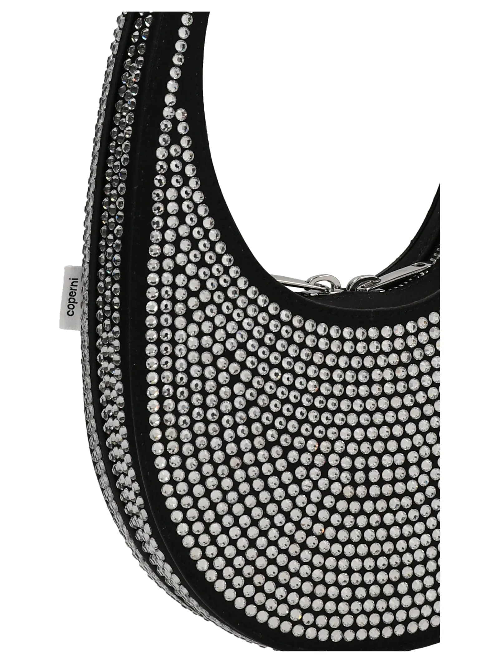 Coperni 'Crystal Embellished Mini Swipe Bag' Handbag