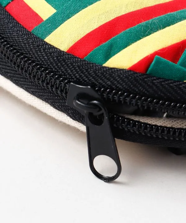 Cotton Round Purse