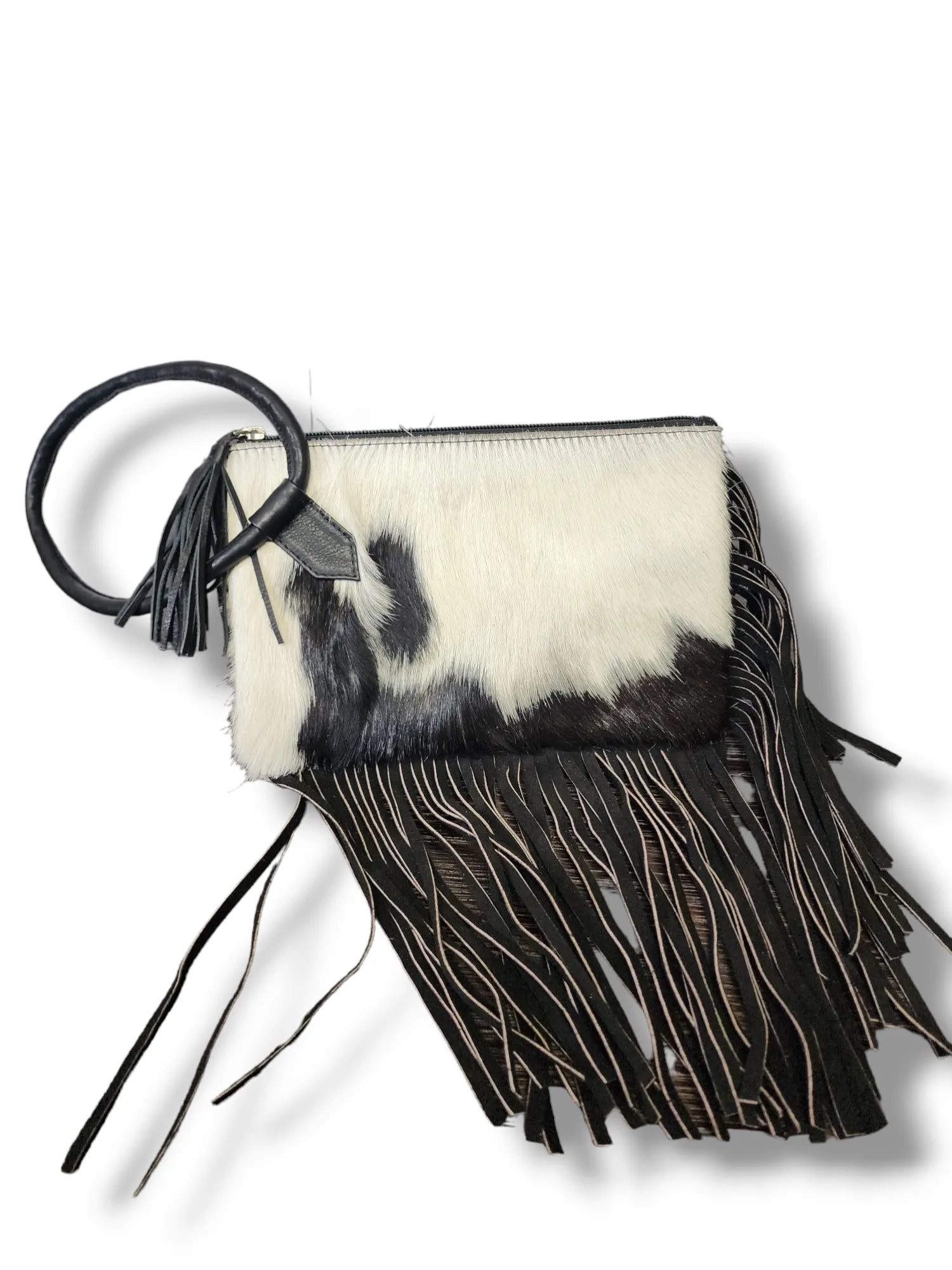 Cowhide Clutch #5