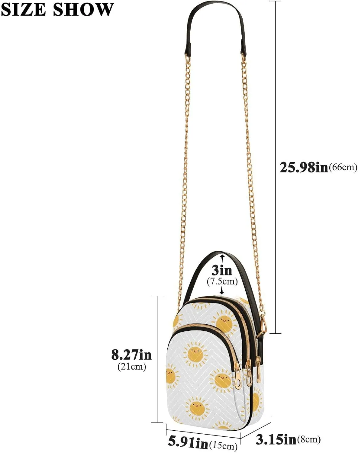 Cross Body Bag for Woman Travel, Womens Shoulder Bag Multi Pockets Handbags for Women, Womens Sling Bag