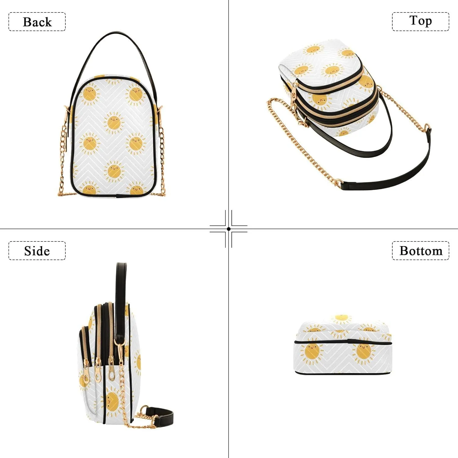 Cross Body Bag for Woman Travel, Womens Shoulder Bag Multi Pockets Handbags for Women, Womens Sling Bag