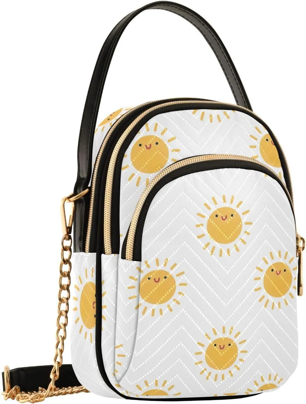 Cross Body Bag for Woman Travel, Womens Shoulder Bag Multi Pockets Handbags for Women, Womens Sling Bag