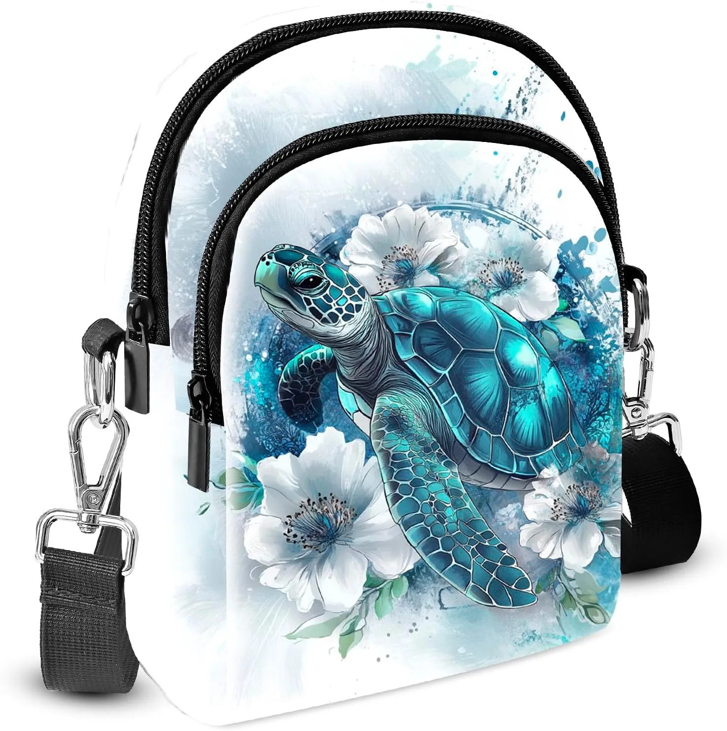 Crossbody Purse for Women Casual Cell Phone Bag Waterproof Shoulder Bags Travel