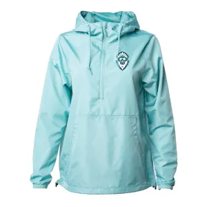 CSP Unisex Lightweight Windbreaker Quarter-Zip Jacket