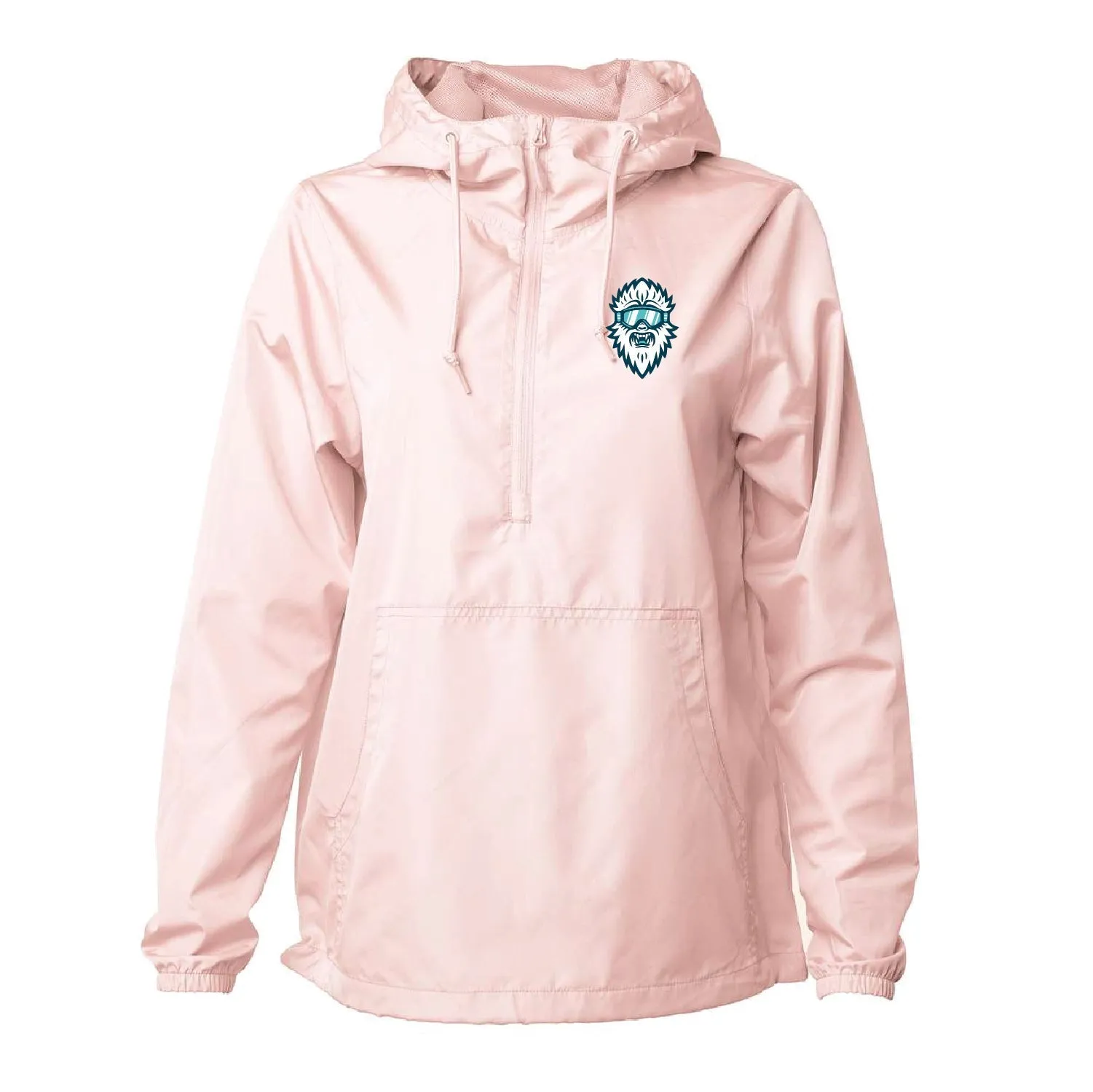 CSP Unisex Lightweight Windbreaker Quarter-Zip Jacket
