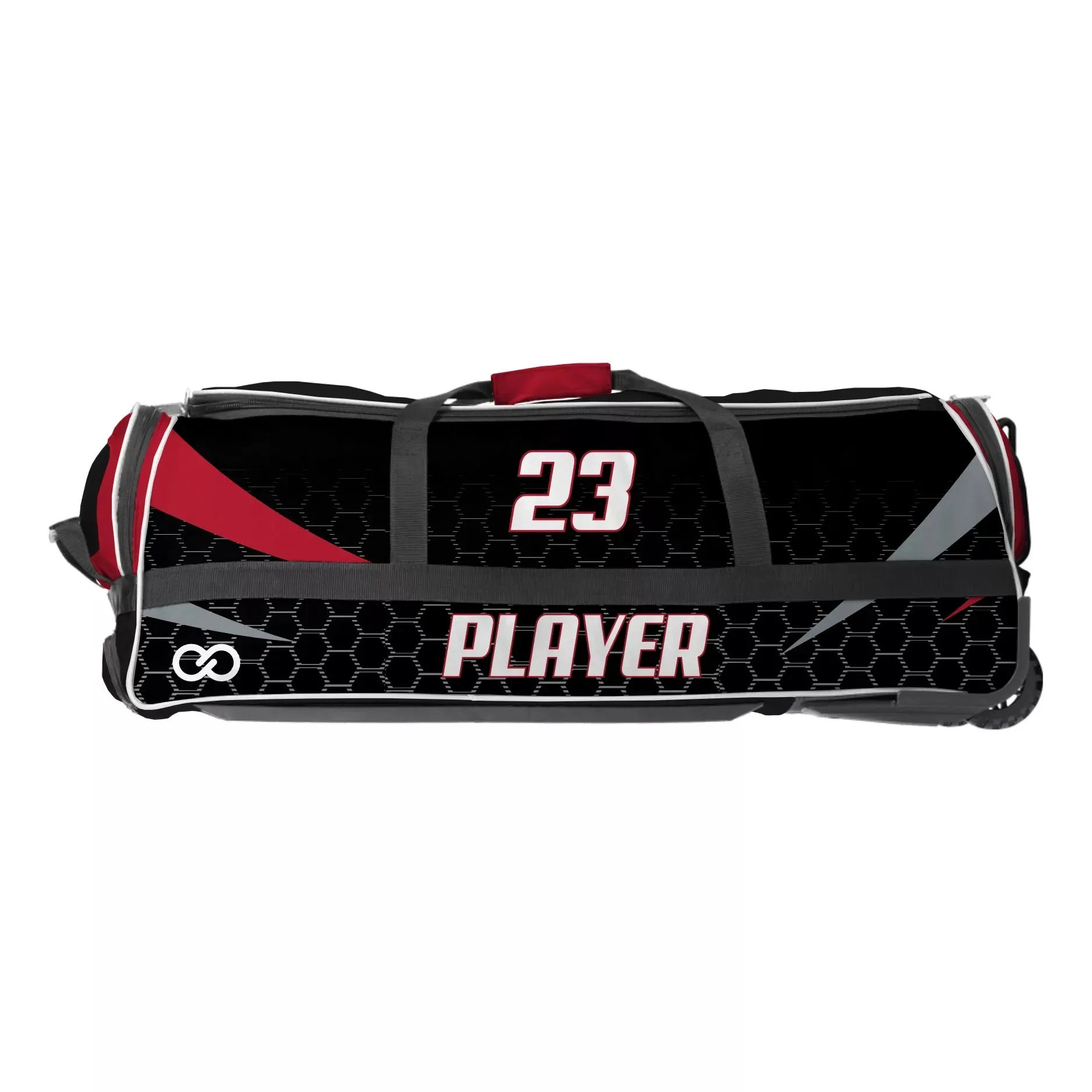 Custom Rolling Baseball/Softball Bat Bags