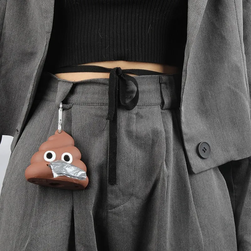 Cute Poop Shaped Poop Bag Dispenser