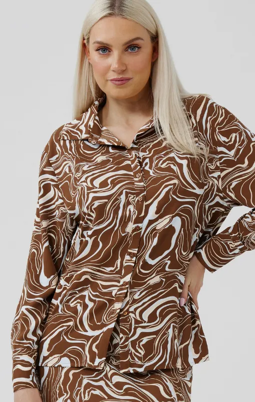 Daisy Says - Girl Boss Shirt Marble DS956-4 - Last One