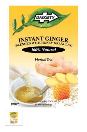 Dalgety Instant Ginger 15 Tea Bags