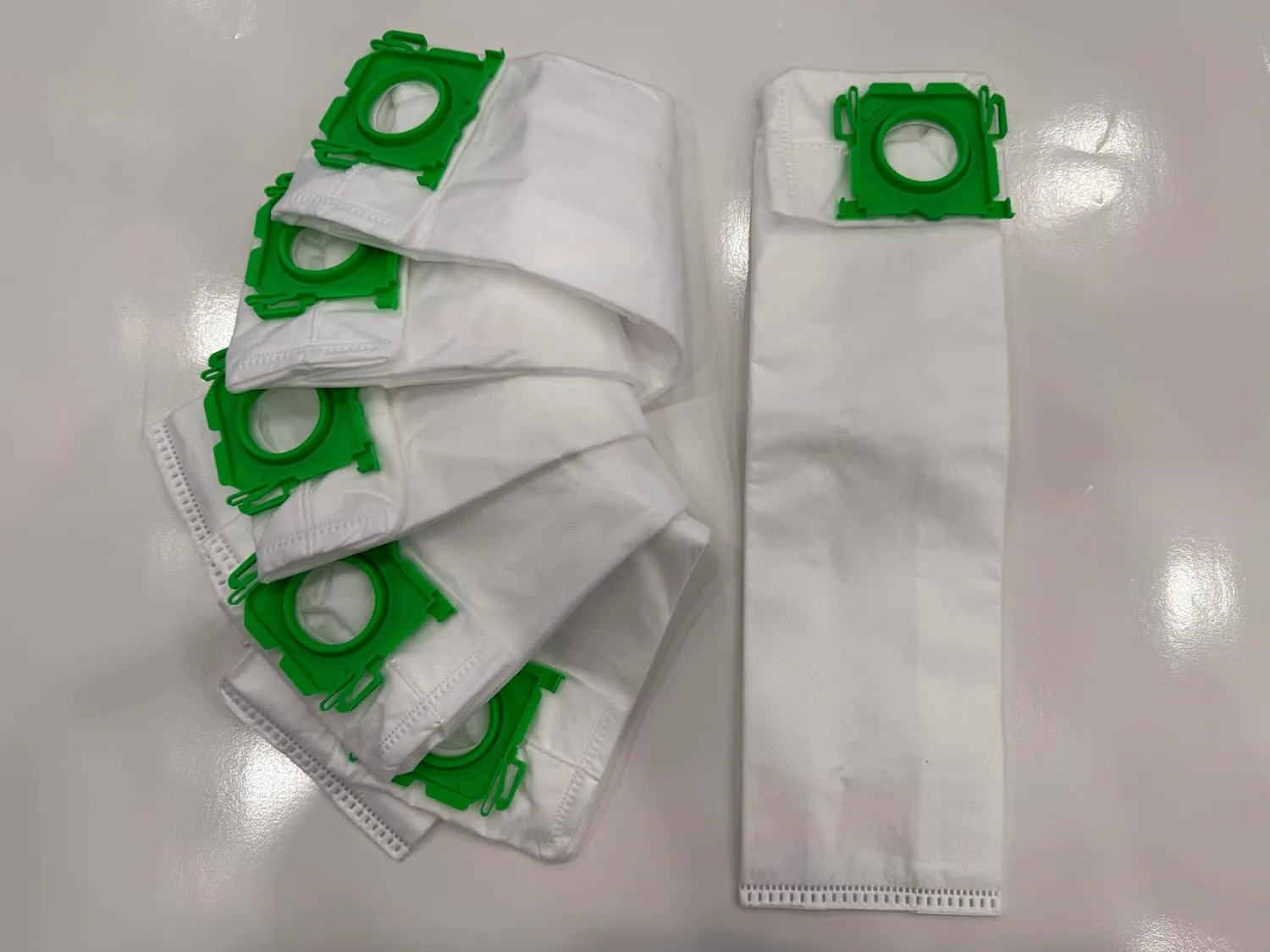 David Pro-D & Pro-DX Upright Vacuum Bags 6-Pack
