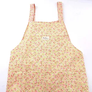 Delantal algodón Floral Salvia Bags Garden