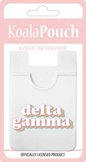 Delta Gamma Retro Koala Pouch