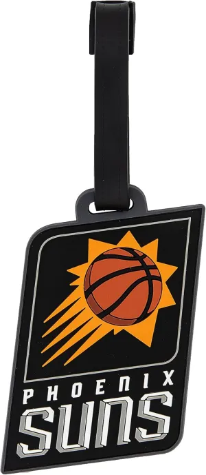 Desert Cactus Phoenix Suns Luggage Tag Team NBA National Basketball Association Bag (PVC Luggage Tag)