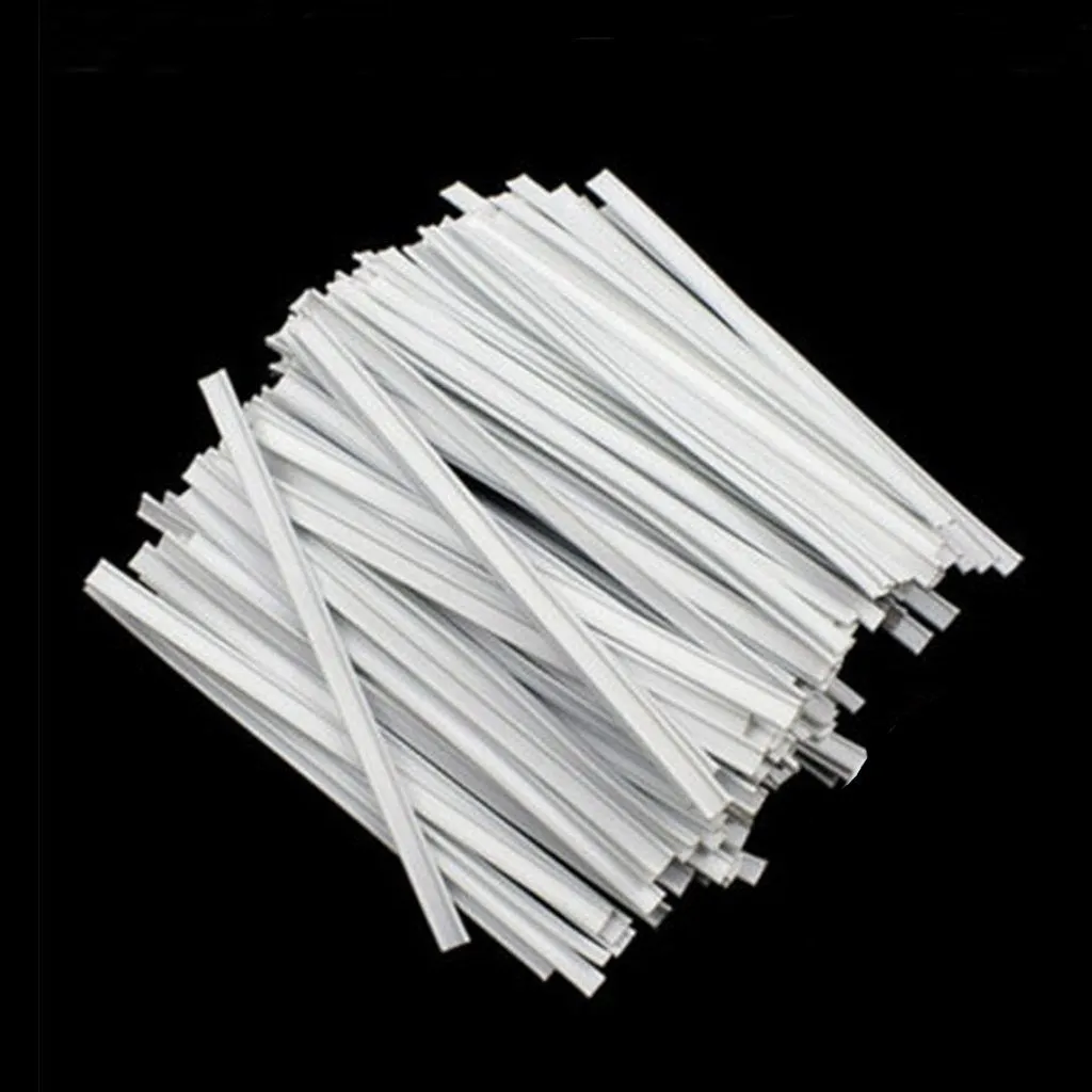 DIY PE Nose Bridge Strip Clips Adjustable Elastic Cord