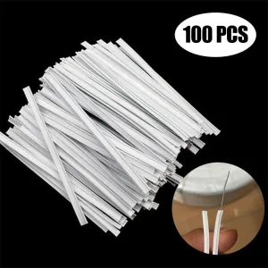 DIY PE Nose Bridge Strip Clips Adjustable Elastic Cord
